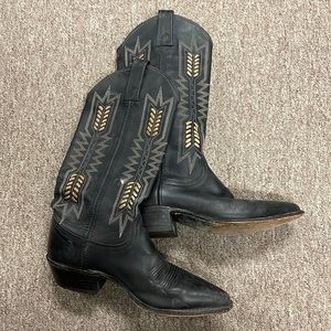 Dan post cowboy boots